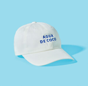 Agua de Coco Baseball Cap